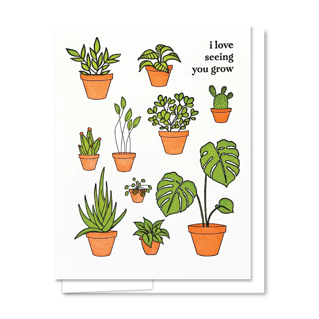 Quick Brown Fox Love Card - *Multiple Styles
